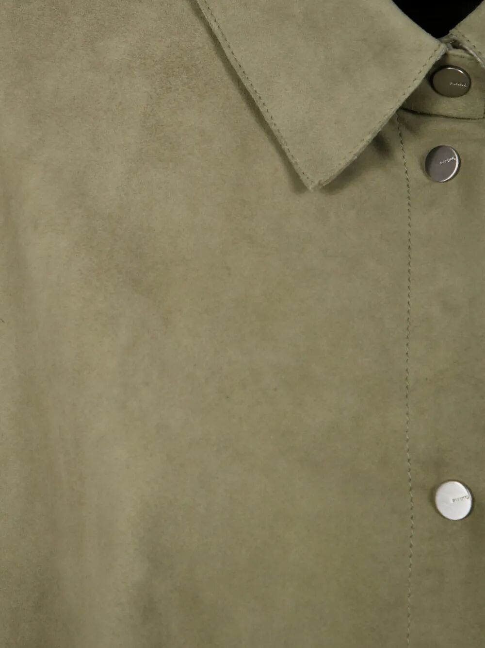 PINKO Suede Ikebana Over Shirt for Women