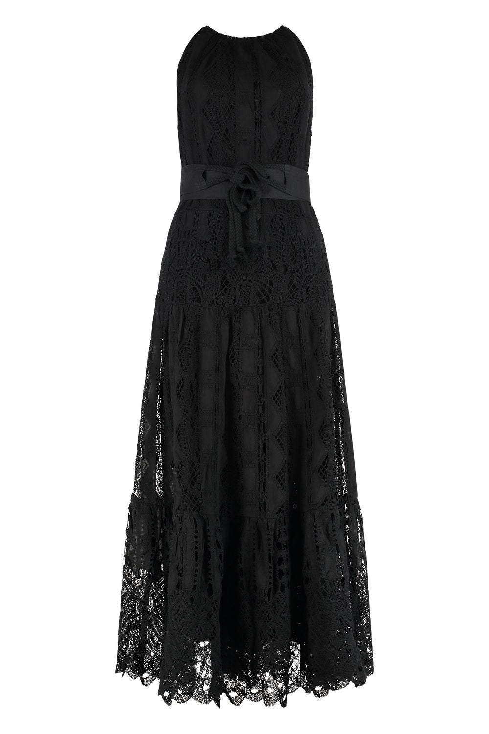 PINKO Mini Broderie Anglaise Dress
