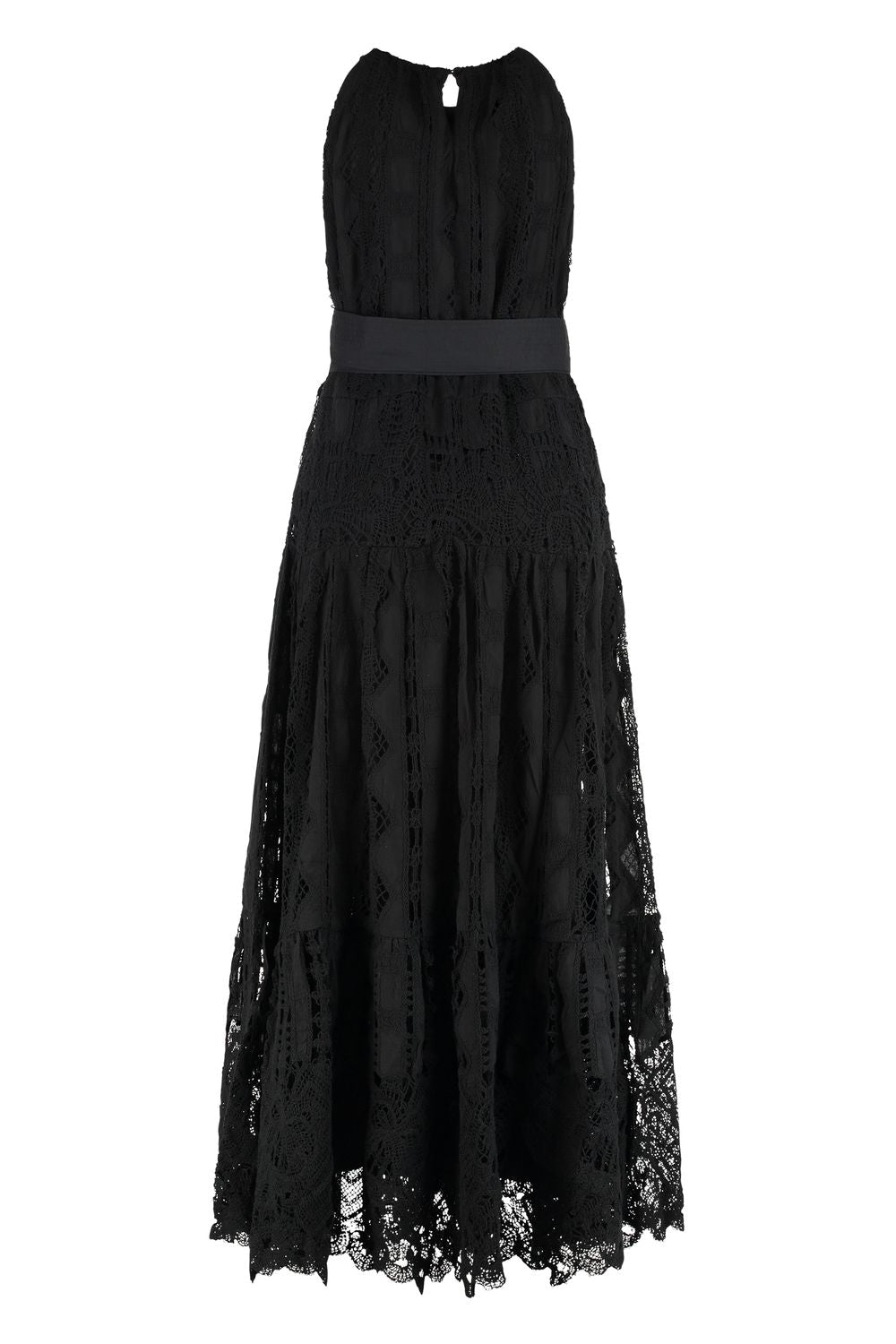 PINKO Mini Broderie Anglaise Dress