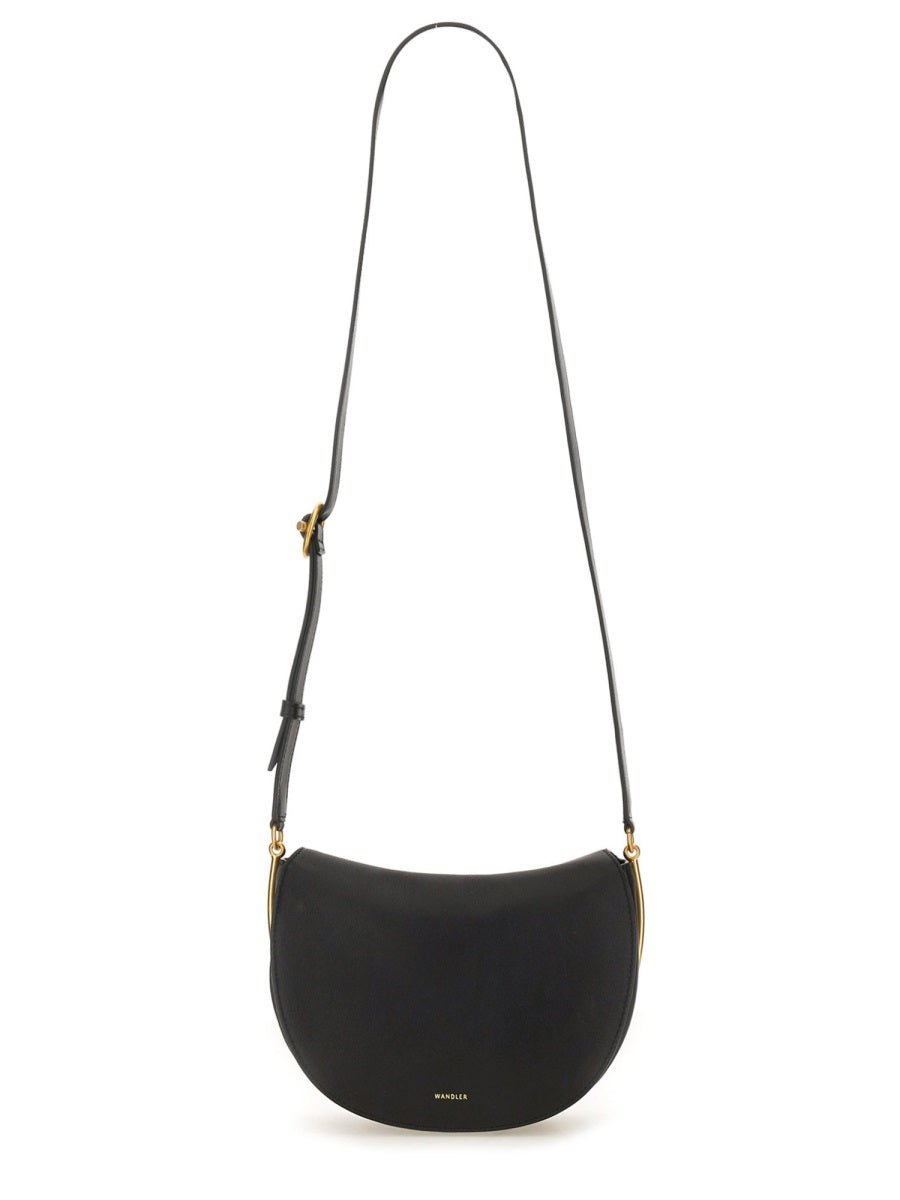 WANDLER Luxury Mini Handbag - Soft Leather Crossbody