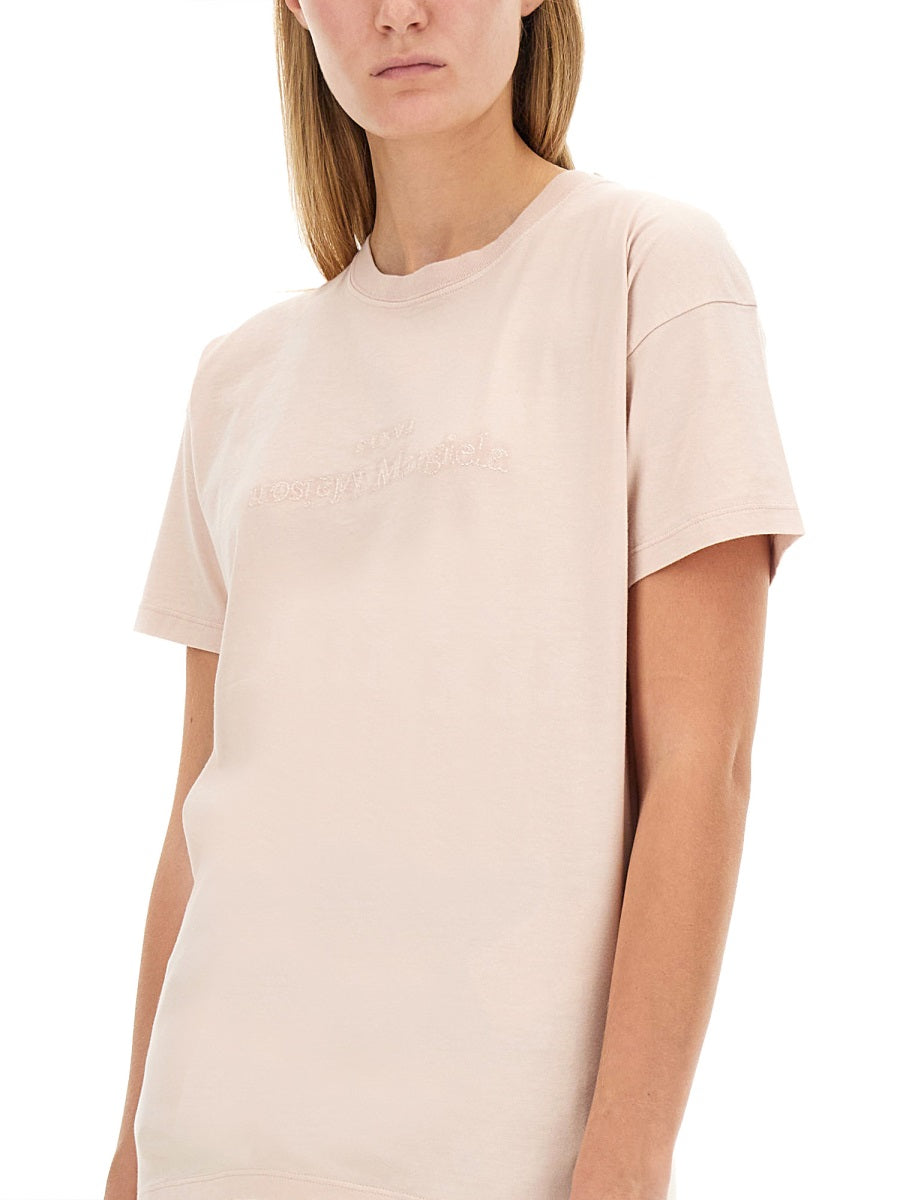 MAISON MARGIELA Classic Logo T-Shirt - Size S