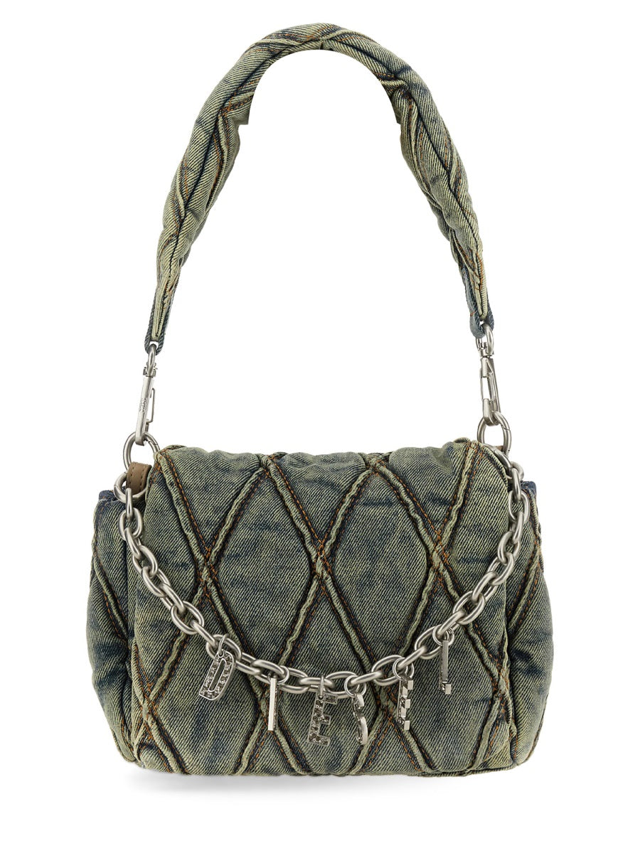 DIESEL Mini Charm Shoulder Bag - Small Size, Perfect for FW25