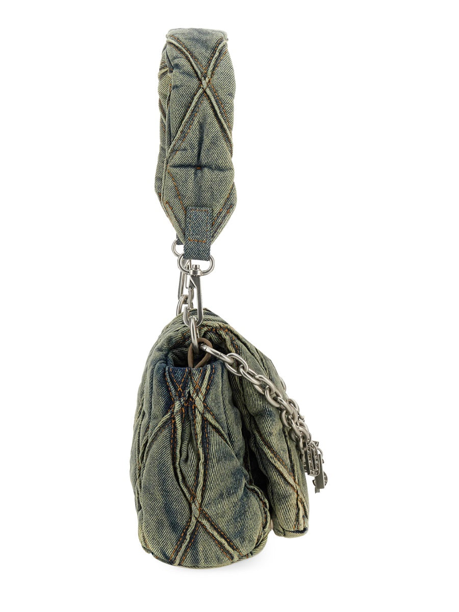 DIESEL Mini Charm Shoulder Bag - Small Size, Perfect for FW25