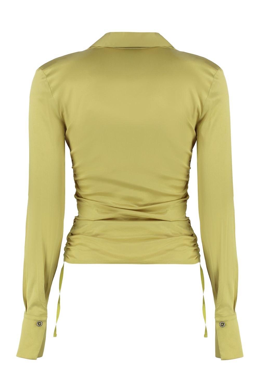 PINKO Gathered Viscose T-Shirt for Women