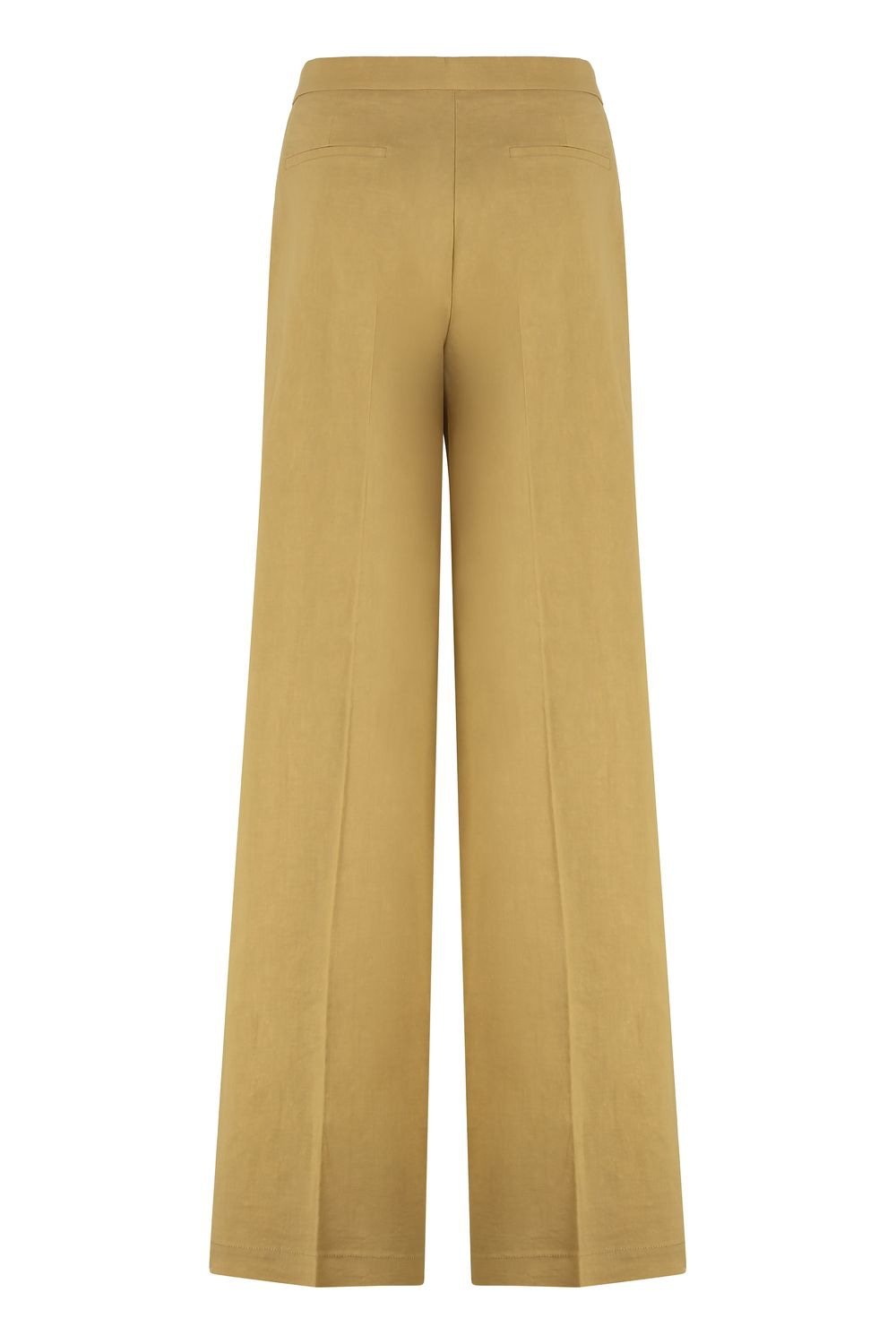 PINKO Linen Trousers for Women - SS25
