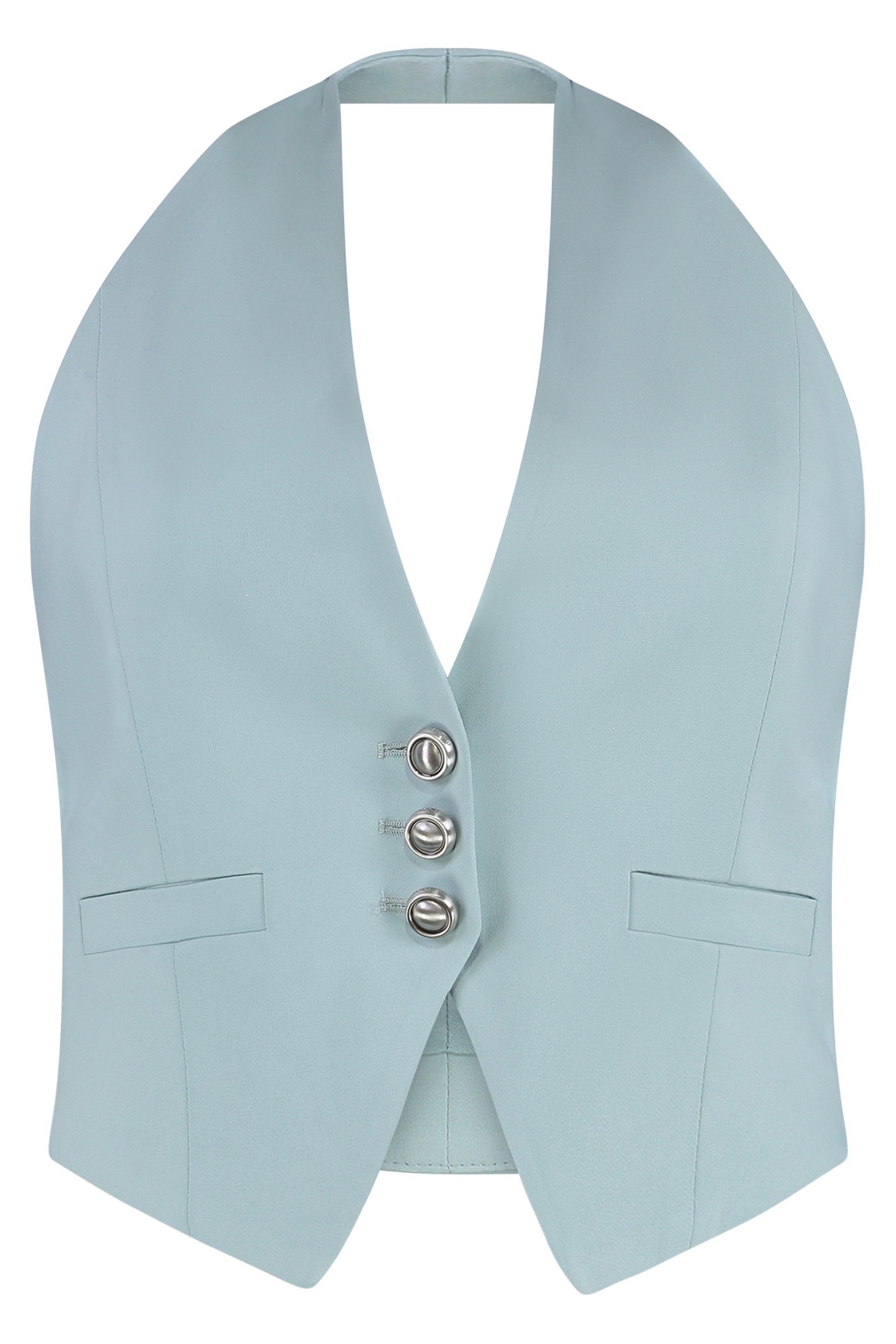 PINKO Single-Breasted Vest for Women