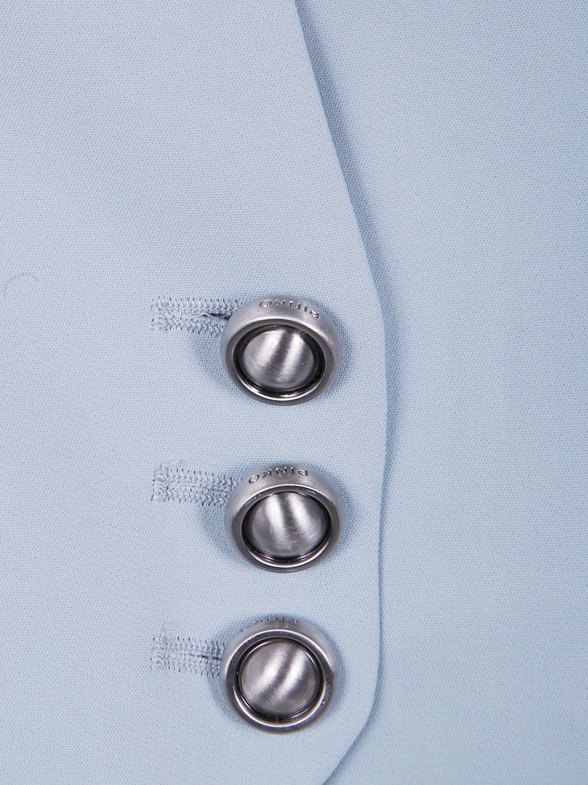 PINKO Single-Breasted Vest for Women