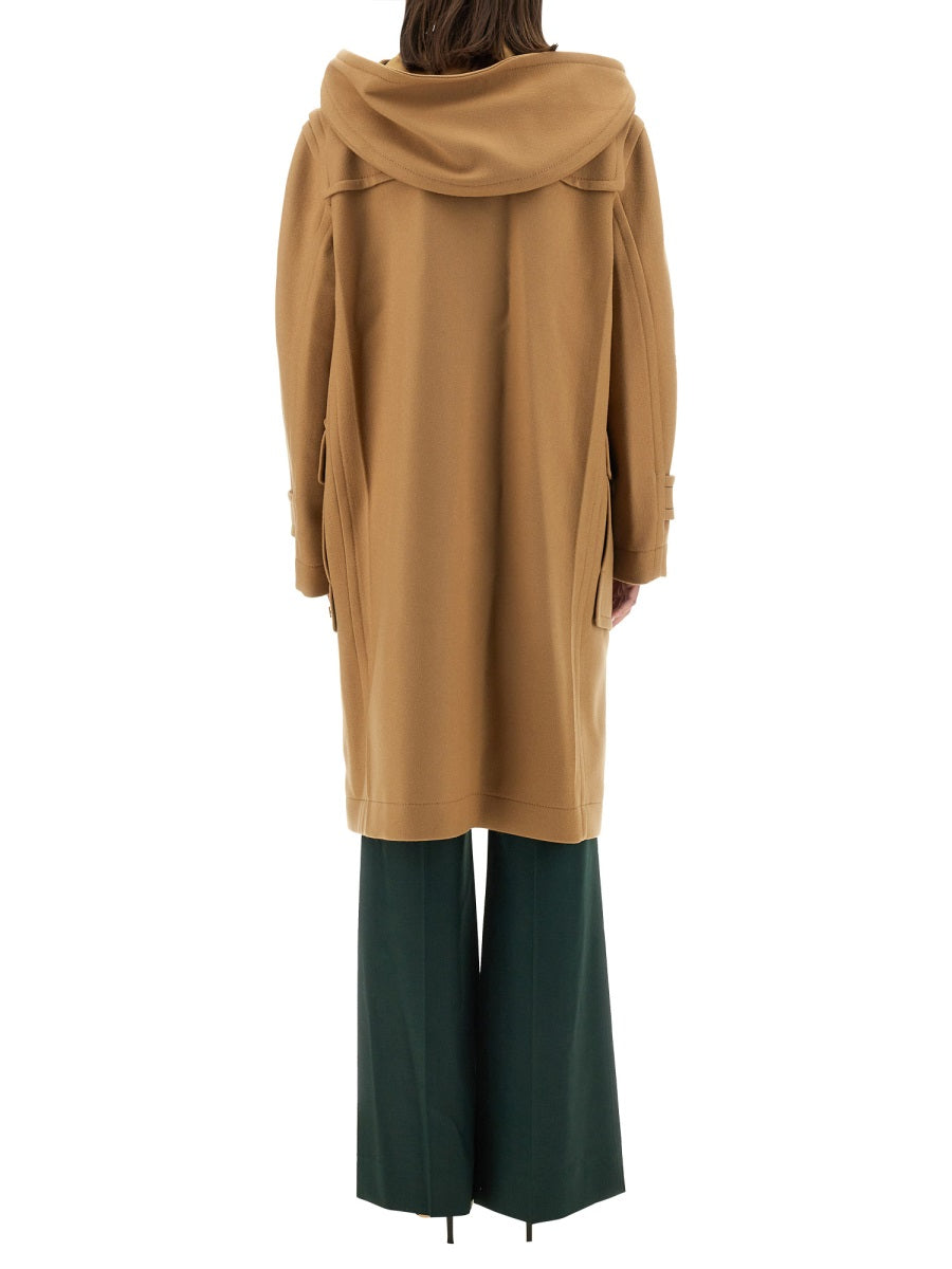 VICTORIA BECKHAM Oversize Wool Blend Jacket - Size 10 UK