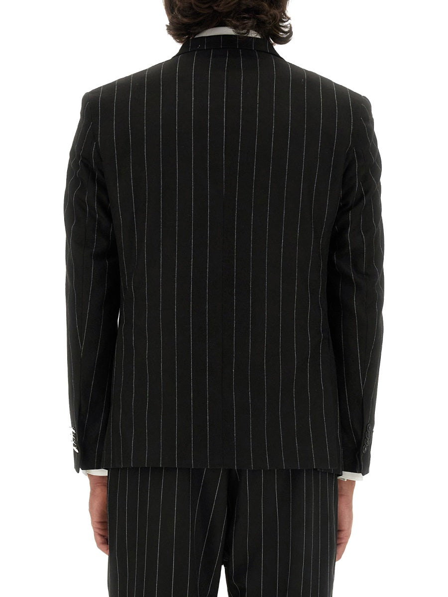 FAMILY FIRST Double-Breasted Jacket - Regular Fit