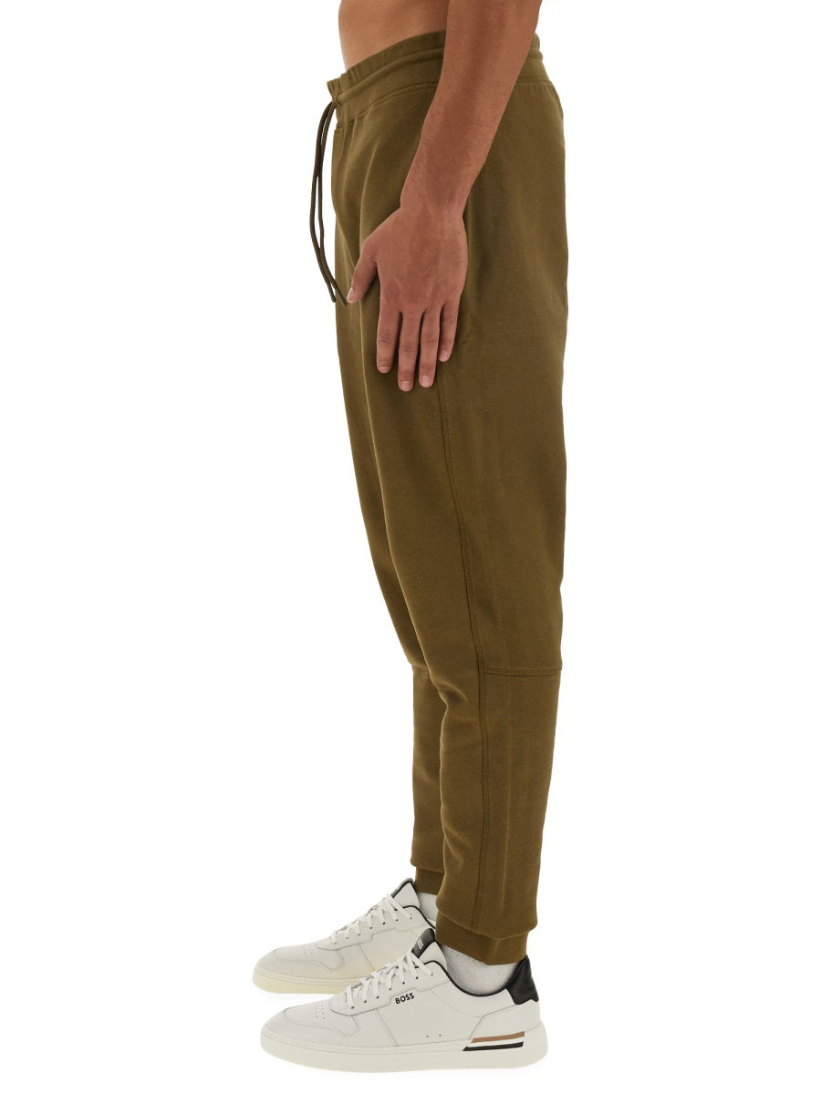 BOSS Men's Regular Fit Jogging Pants - Size L