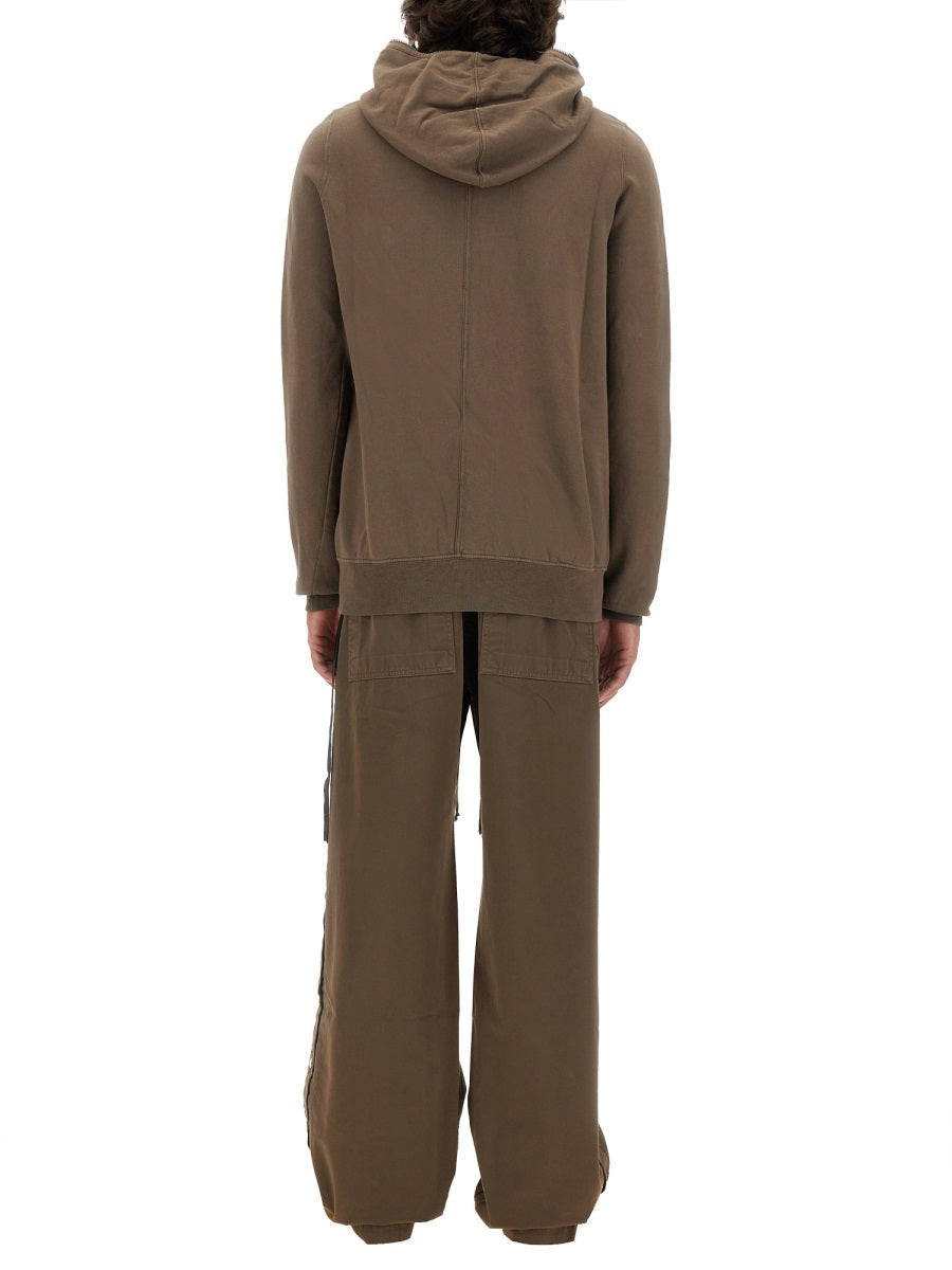 RICK OWENS DRKSHDW Regular Fit Gimp Sweatshirt - Size L