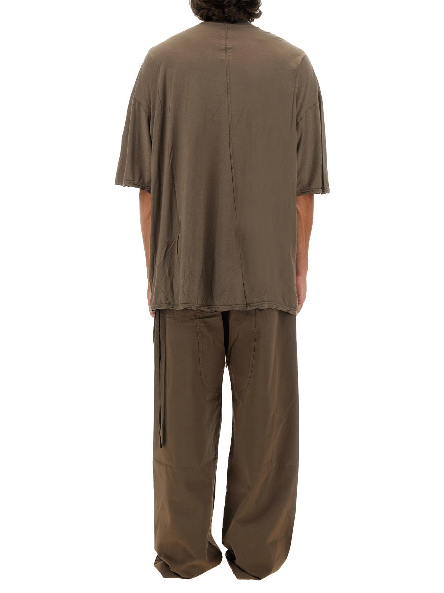 RICK OWENS DRKSHDW Oversized Fit T-Shirt - Tommy
