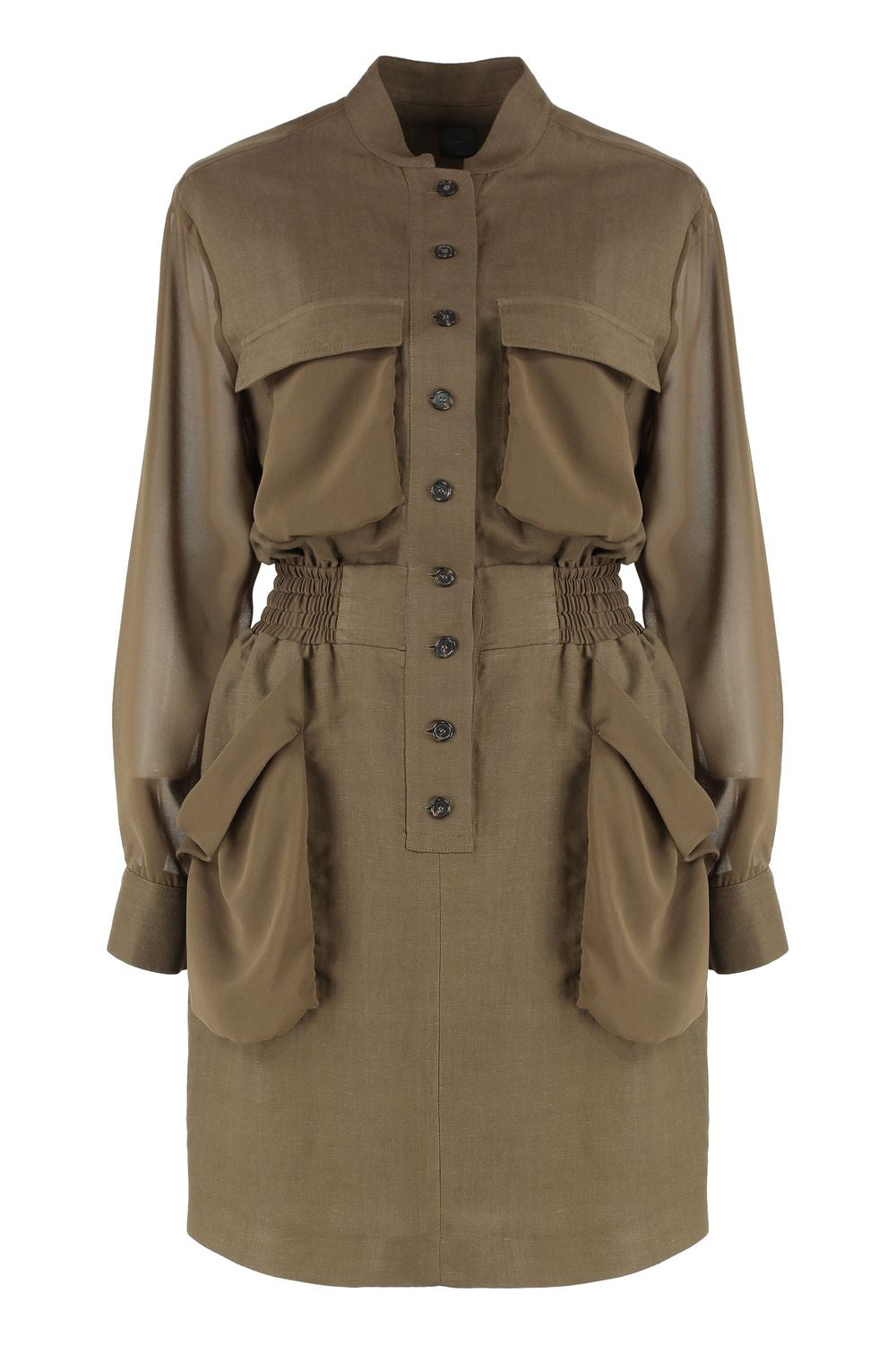 PINKO Chic Mini Shirtdress