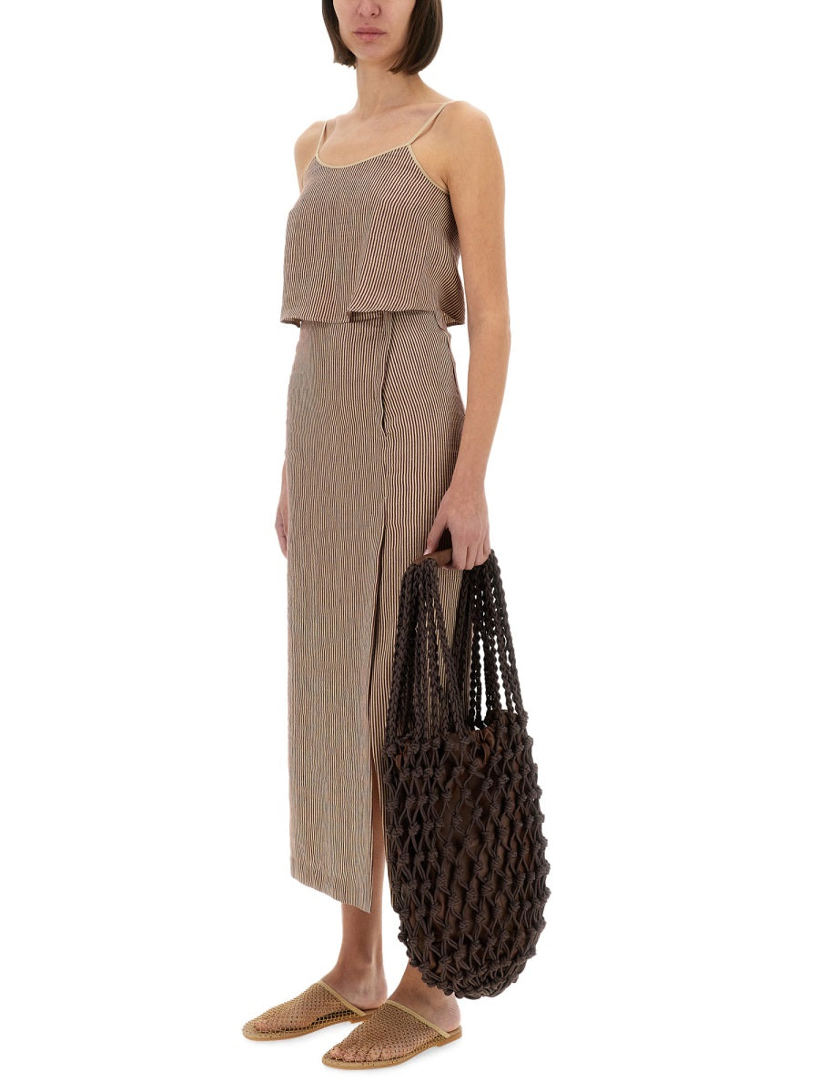 ALYSI Slim Fit Long Skirt - Size 40