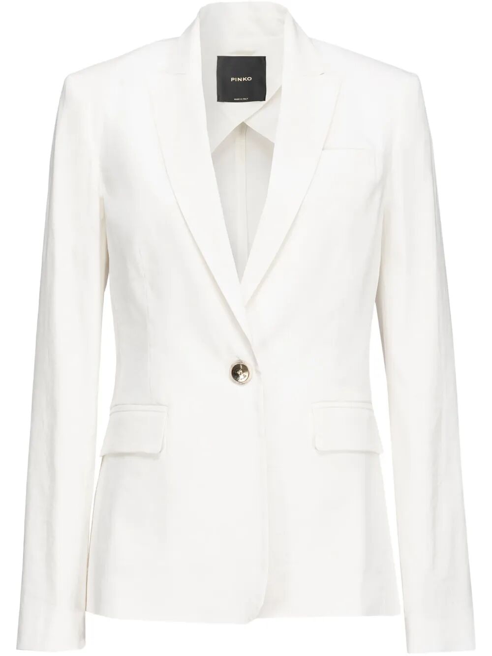 PINKO Equilibrated Linen Blazer for Women