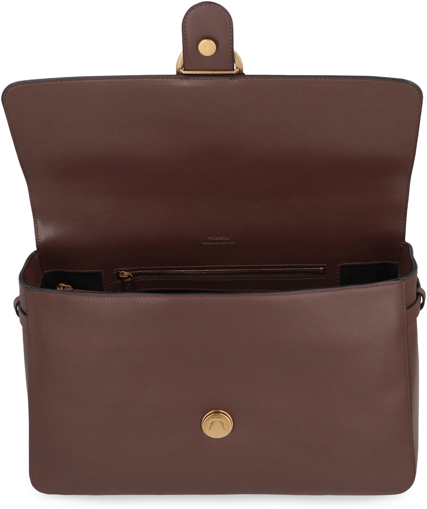 PINKO Maxi Love Slouchy Shoulder Handbag