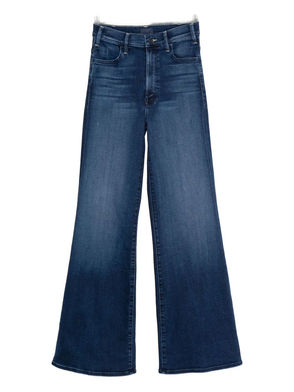 MOTHER The Hustler Roller Sneak Jeans - Women's