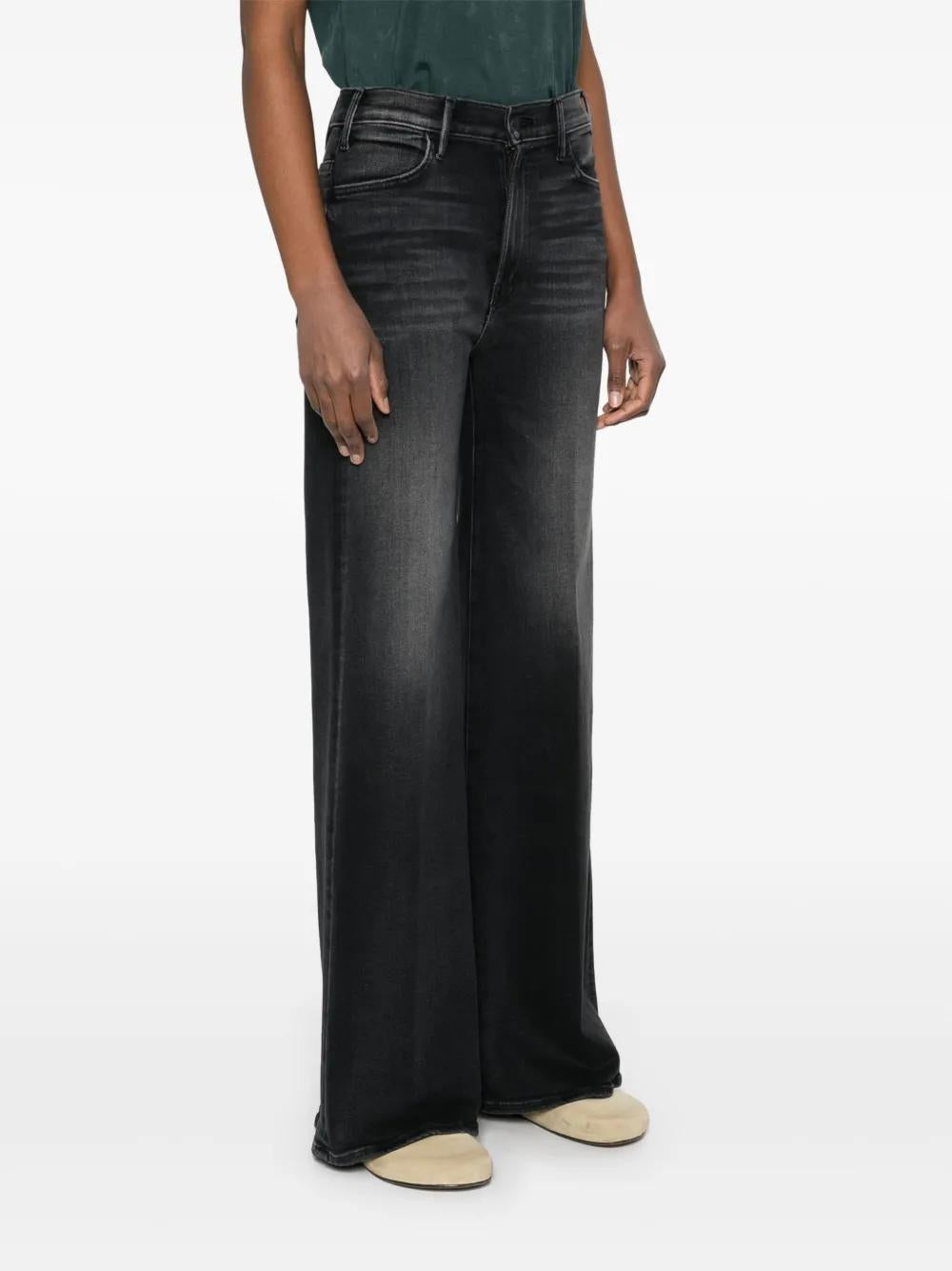 MOTHER The Hustler Roller Sneak Women's Flares & Bell Bottoms