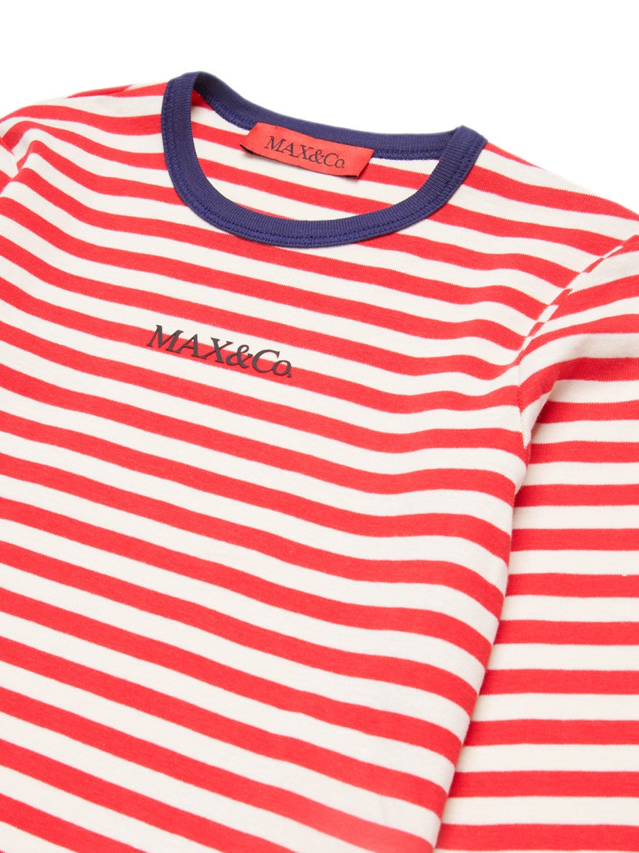 MAX&Co. Mini Cotton Shirt for Girls - FW24