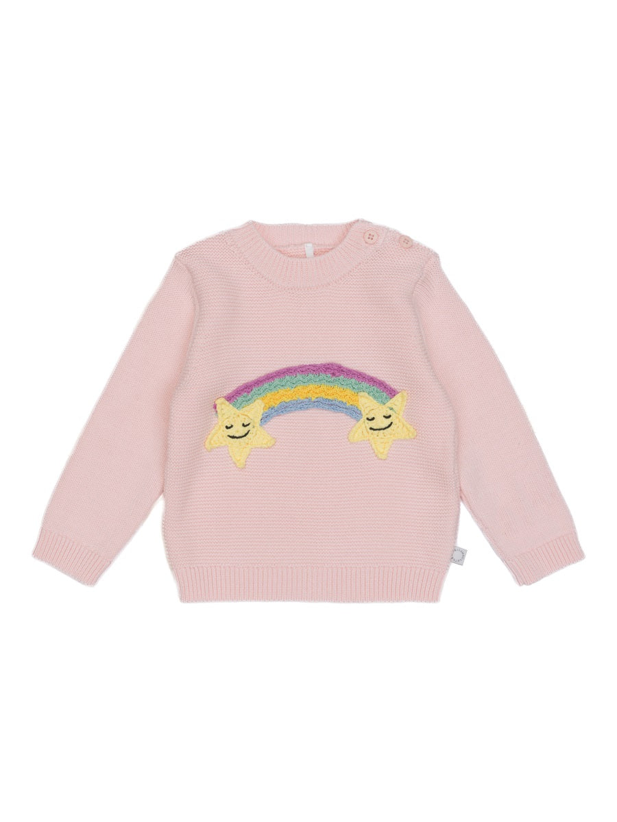 STELLA McCARTNEY Mini Jumper for Girls - FW24 Collection