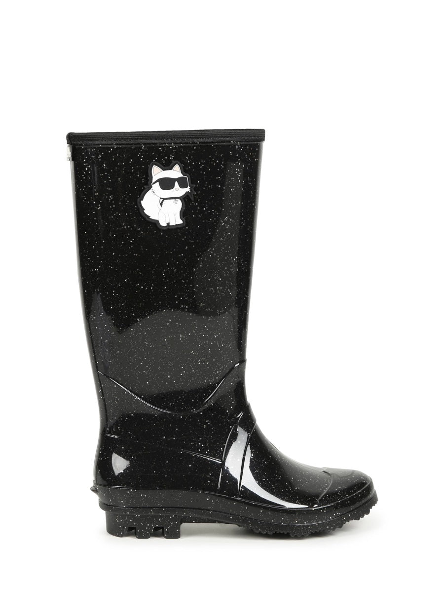 KARL LAGERFELD Kids Mini Rain Boots