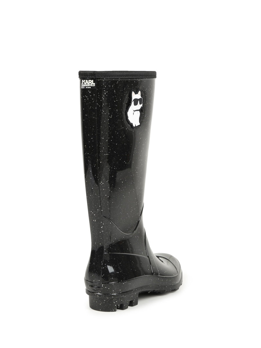 KARL LAGERFELD Kids Mini Rain Boots