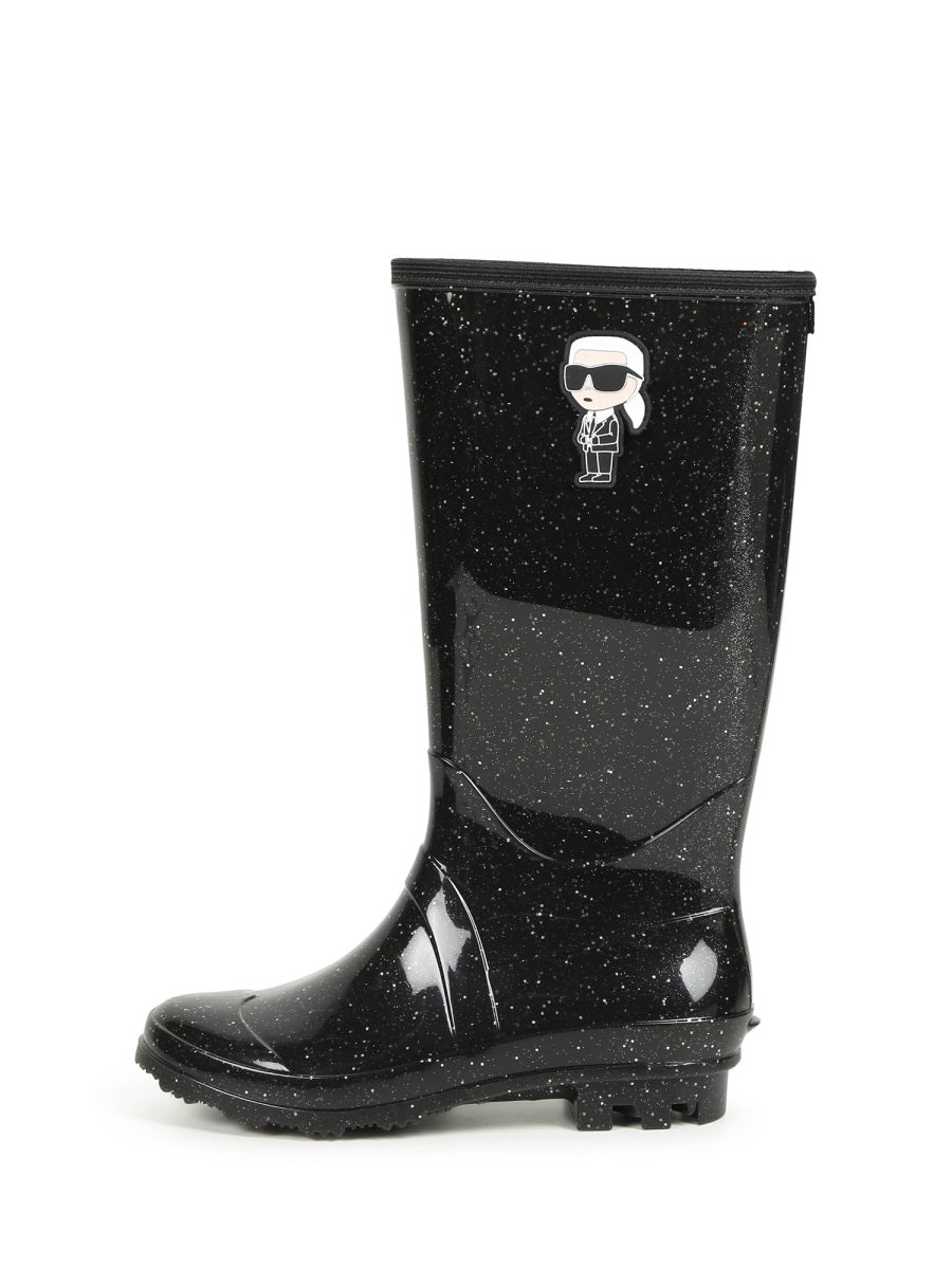KARL LAGERFELD Kids Mini Rain Boots