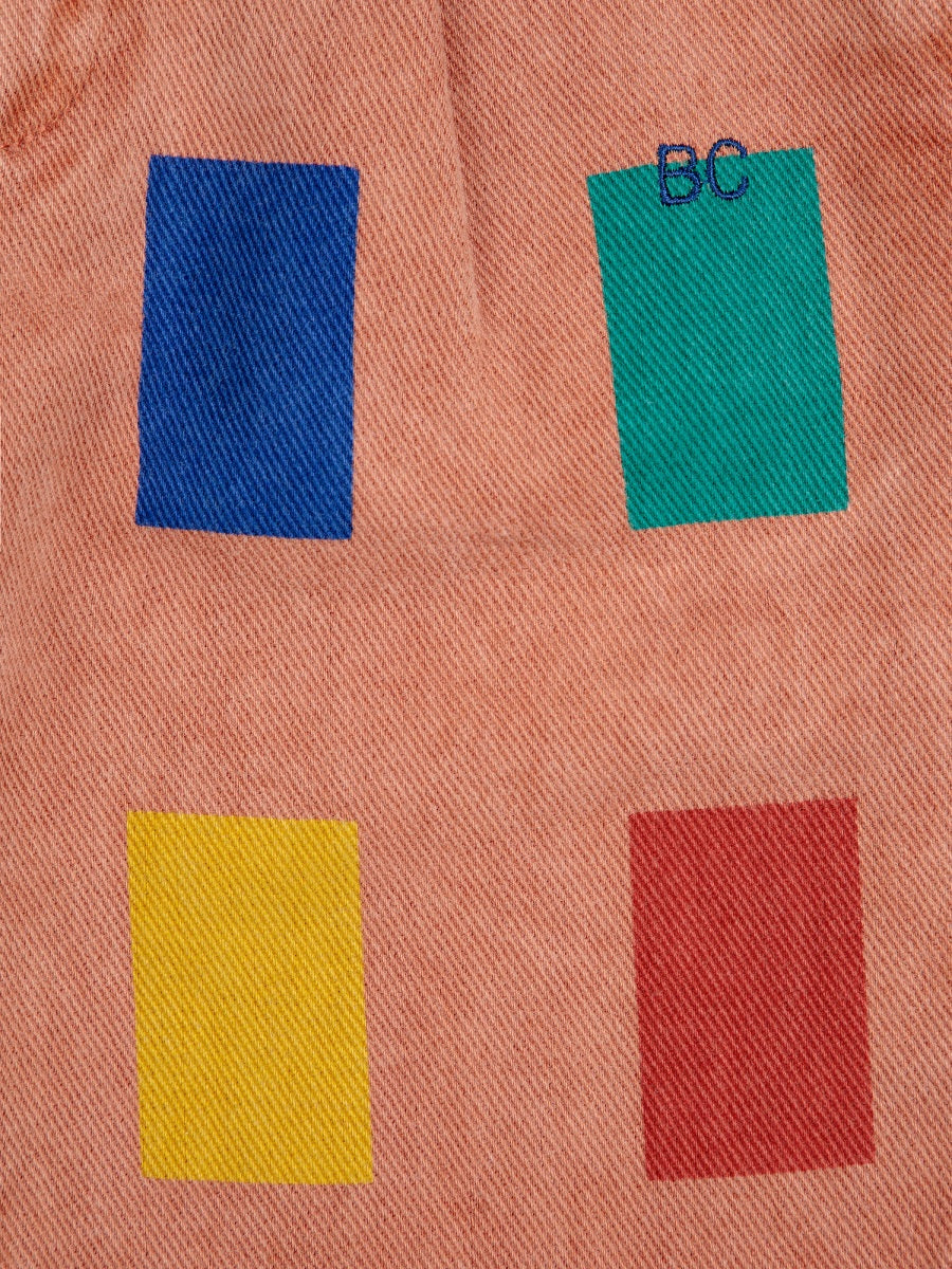 BOBO CHOSES Playful Mini All Over Chino Pants for Kids