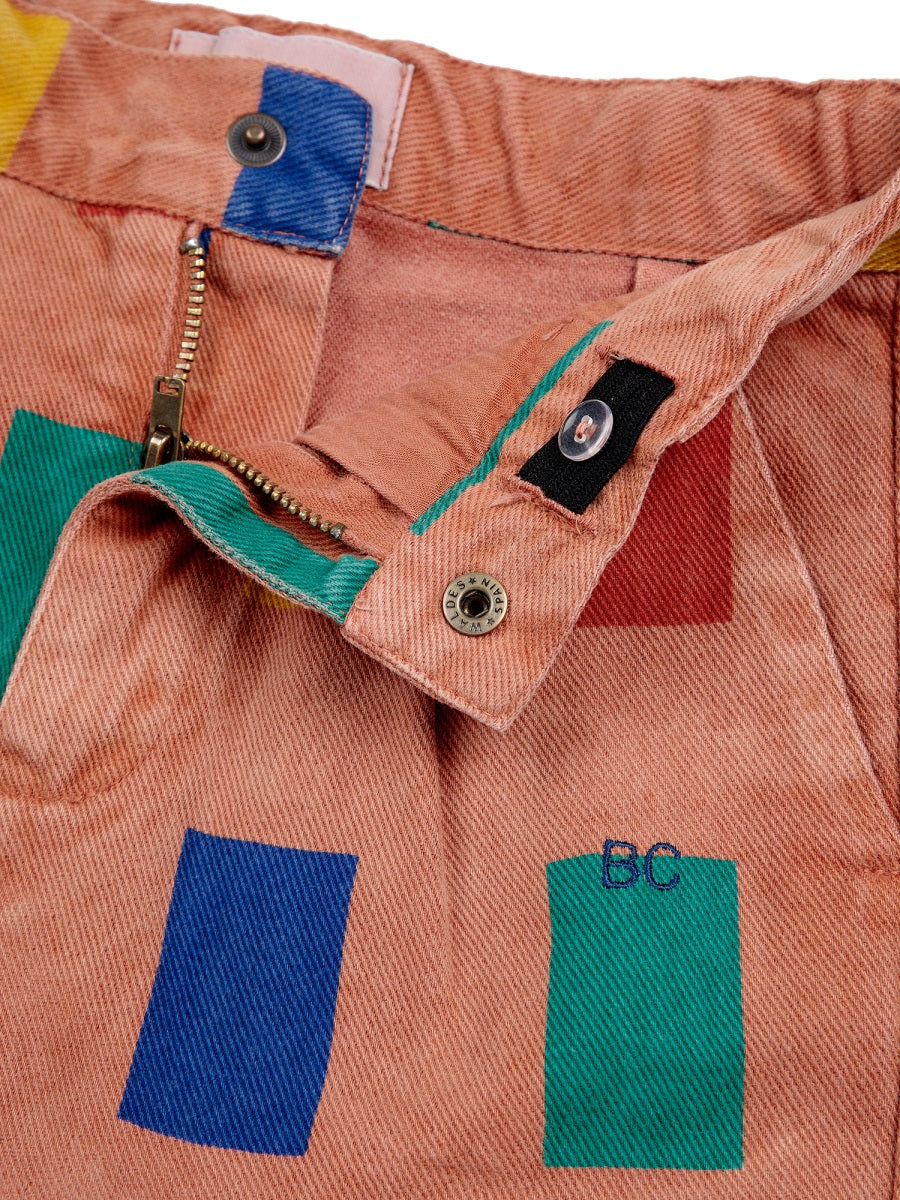 BOBO CHOSES Playful Mini All Over Chino Pants for Kids