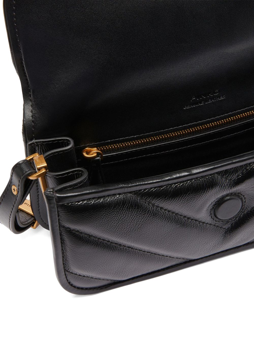 PINKO Leather Crossbody Handbag