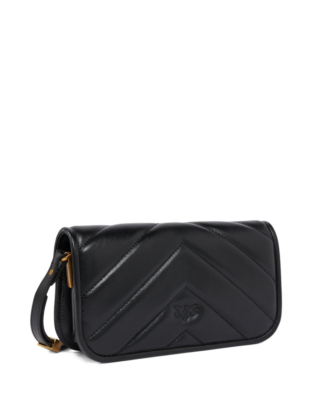 PINKO Leather Crossbody Handbag