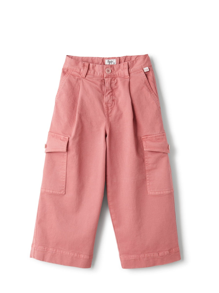 IL GUFO Girls' Long Pants - Stylish and Comfortable