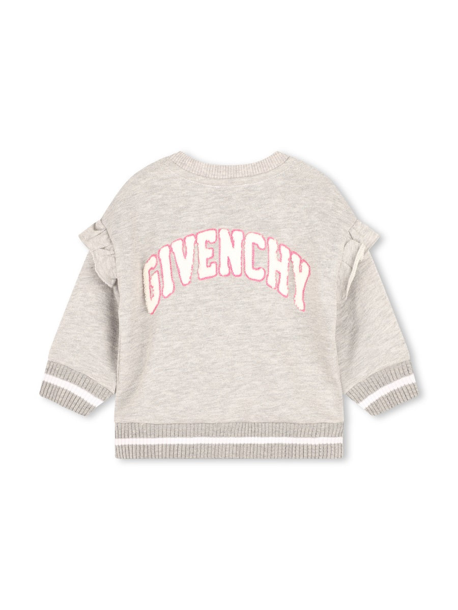 GIVENCHY Mini Stylish Jogging Outfit for Girls
