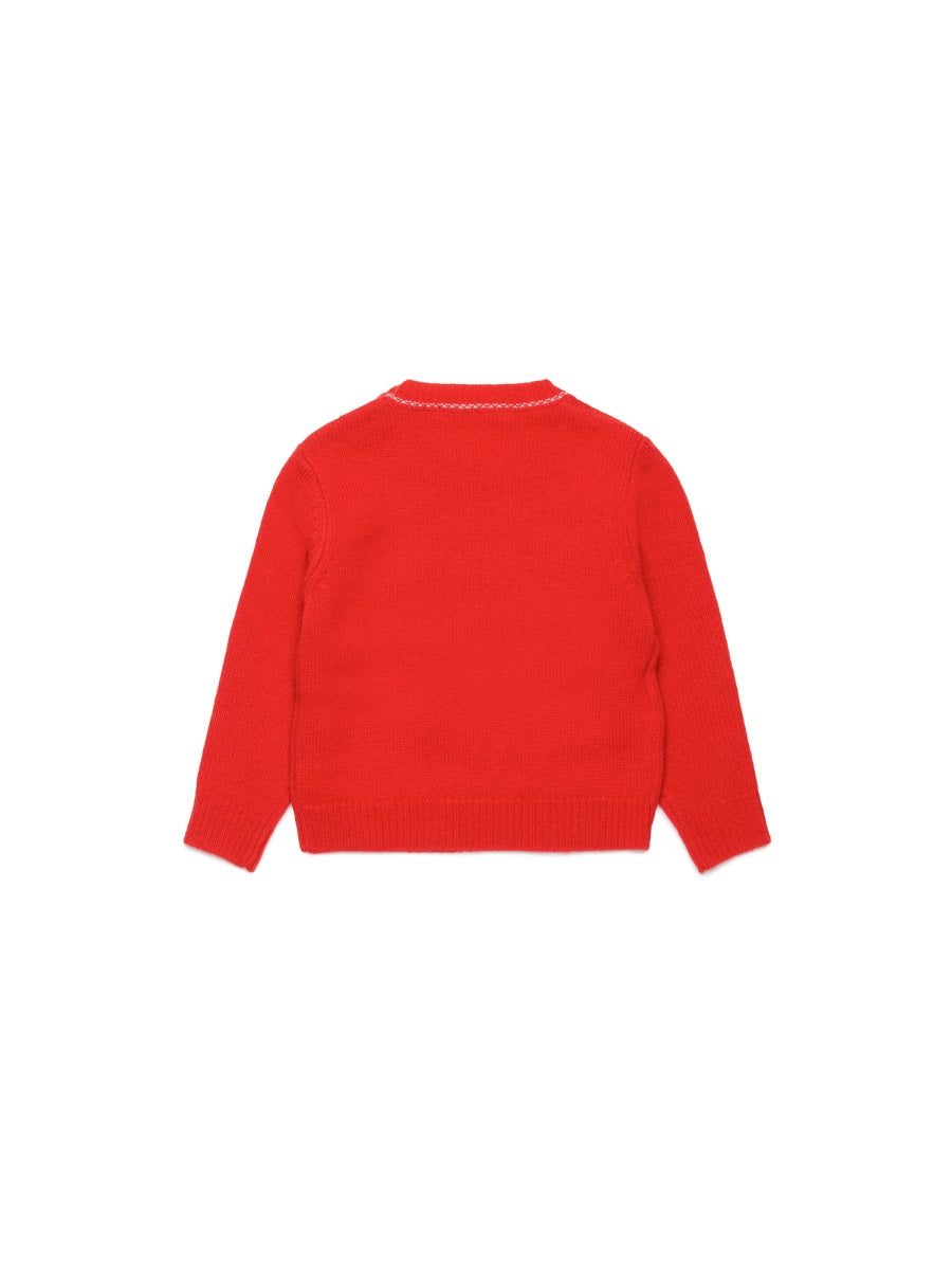 MARNI Cozy Cashmere Blend T-Shirt Mini
