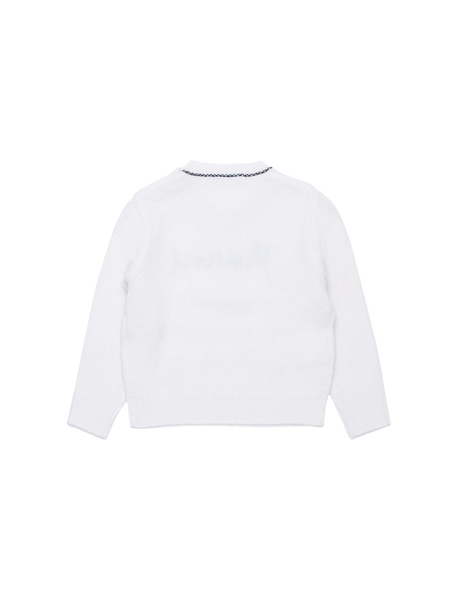 MARNI Mini Cashmere Blend T-Shirt for Baby