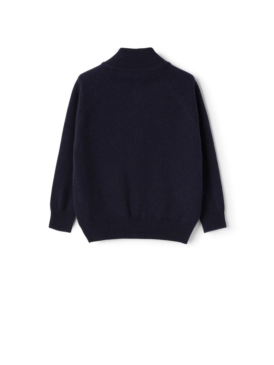 IL GUFO Mini Cashmere Sweater for Kids