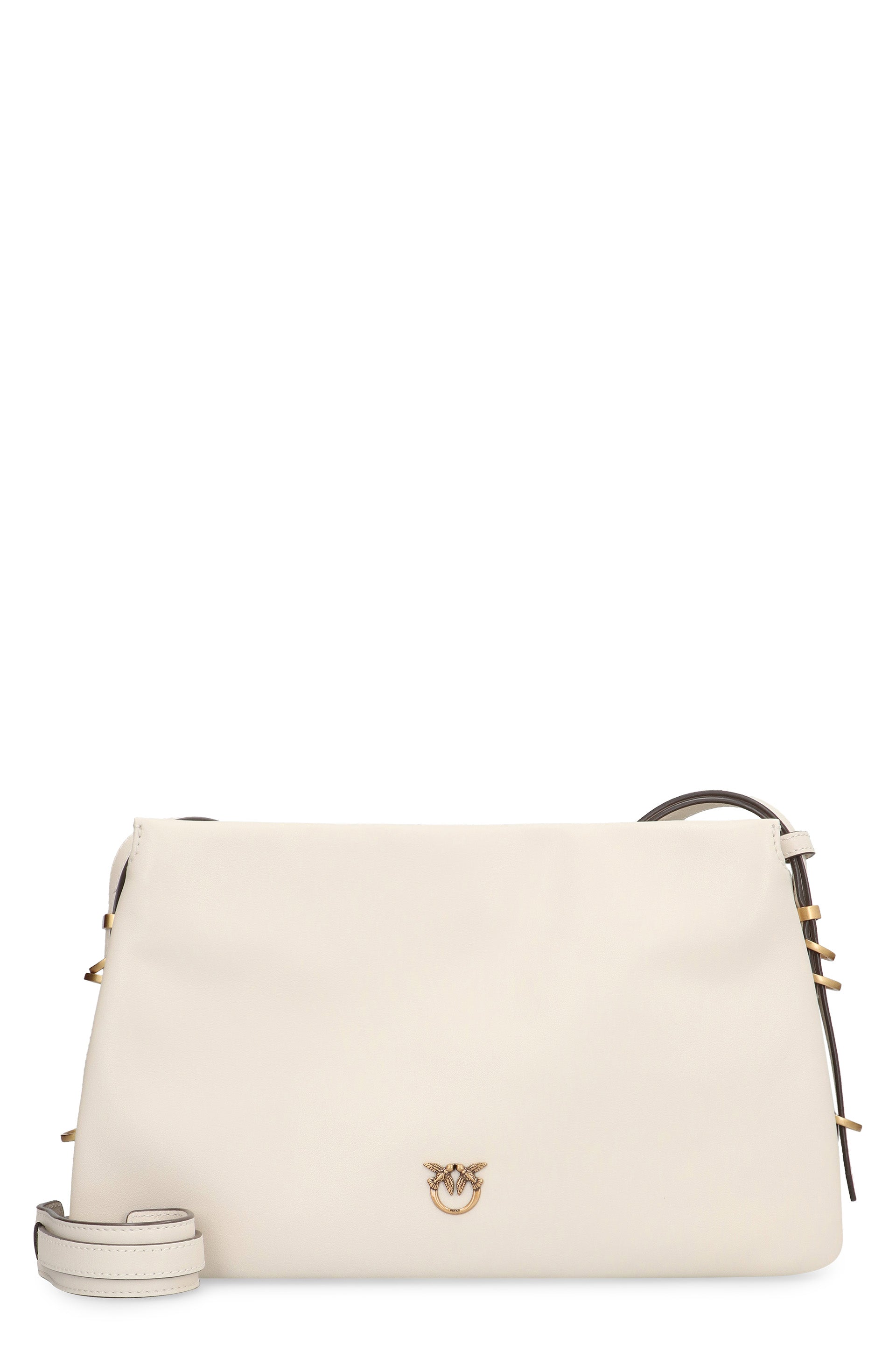 PINKO Mini Leather Crossbody Handbag