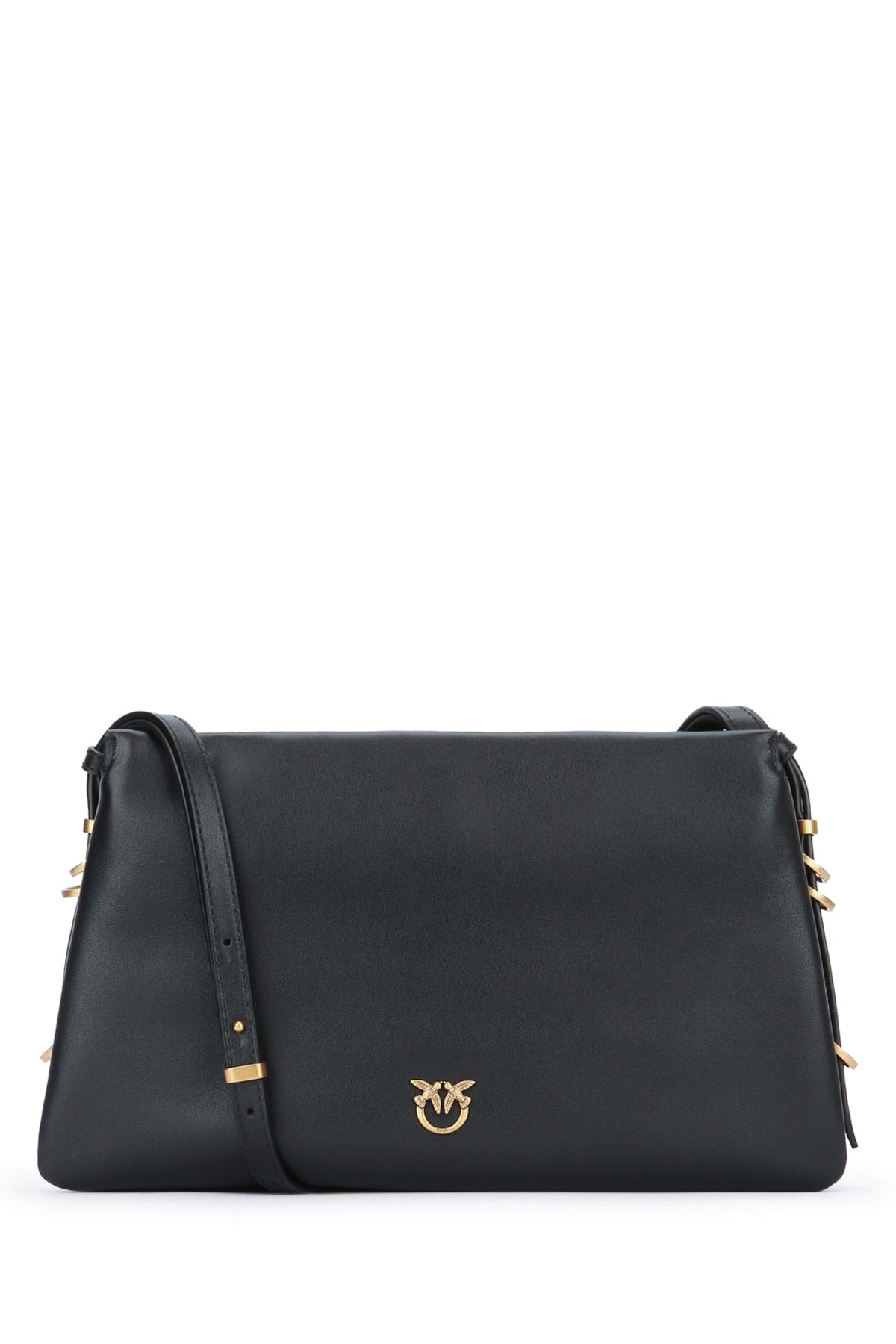 PINKO Leather Crossbody Handbag