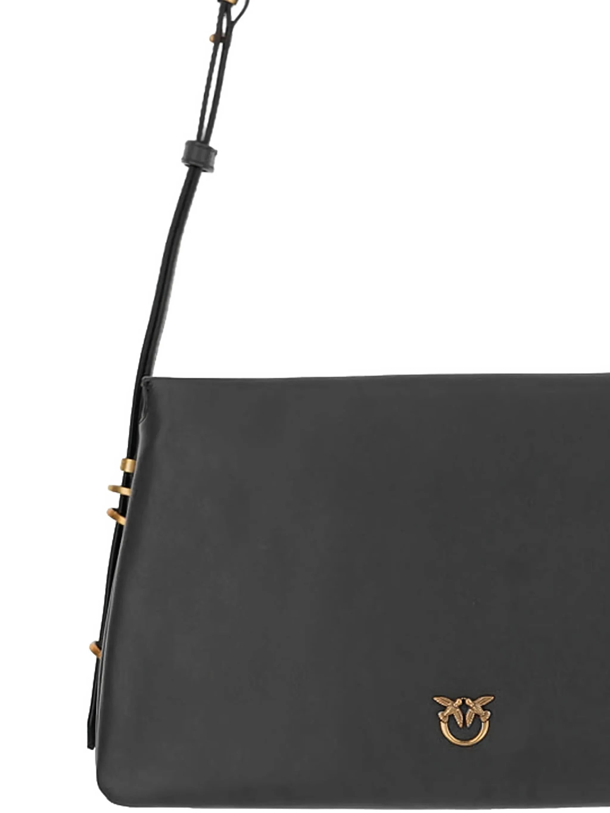 PINKO Leather Crossbody Handbag