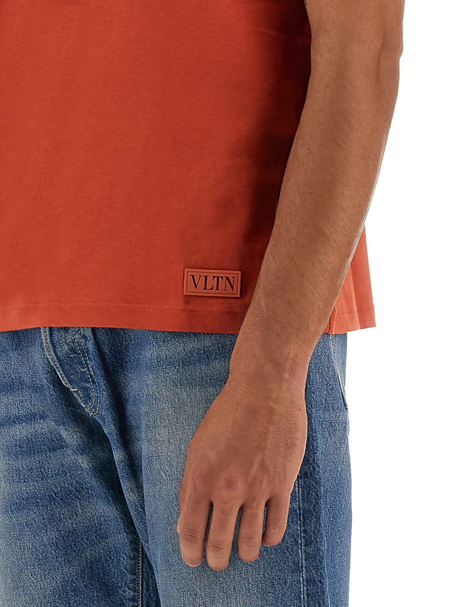 VALENTINO Classic Logo T-Shirt - Size L