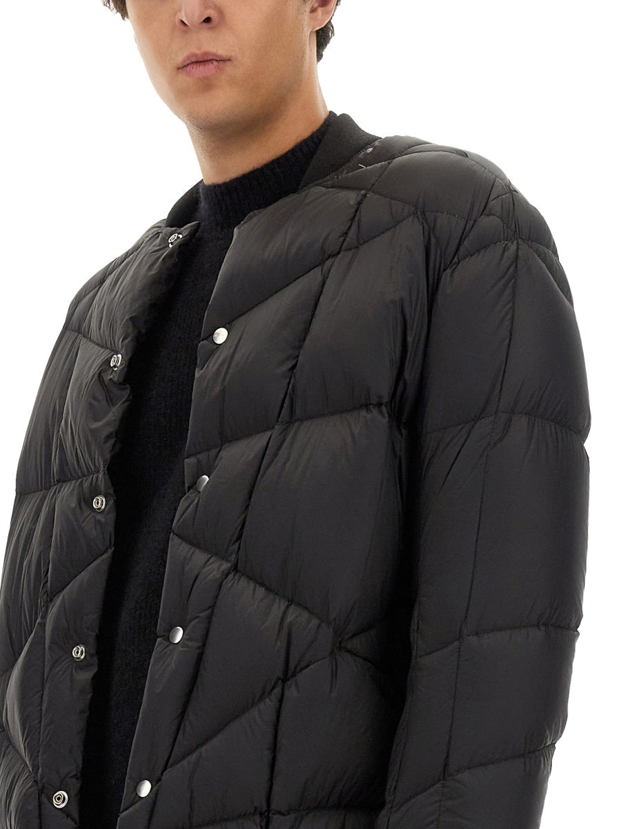 RICK OWENS Down Jacket - Size 50 IT