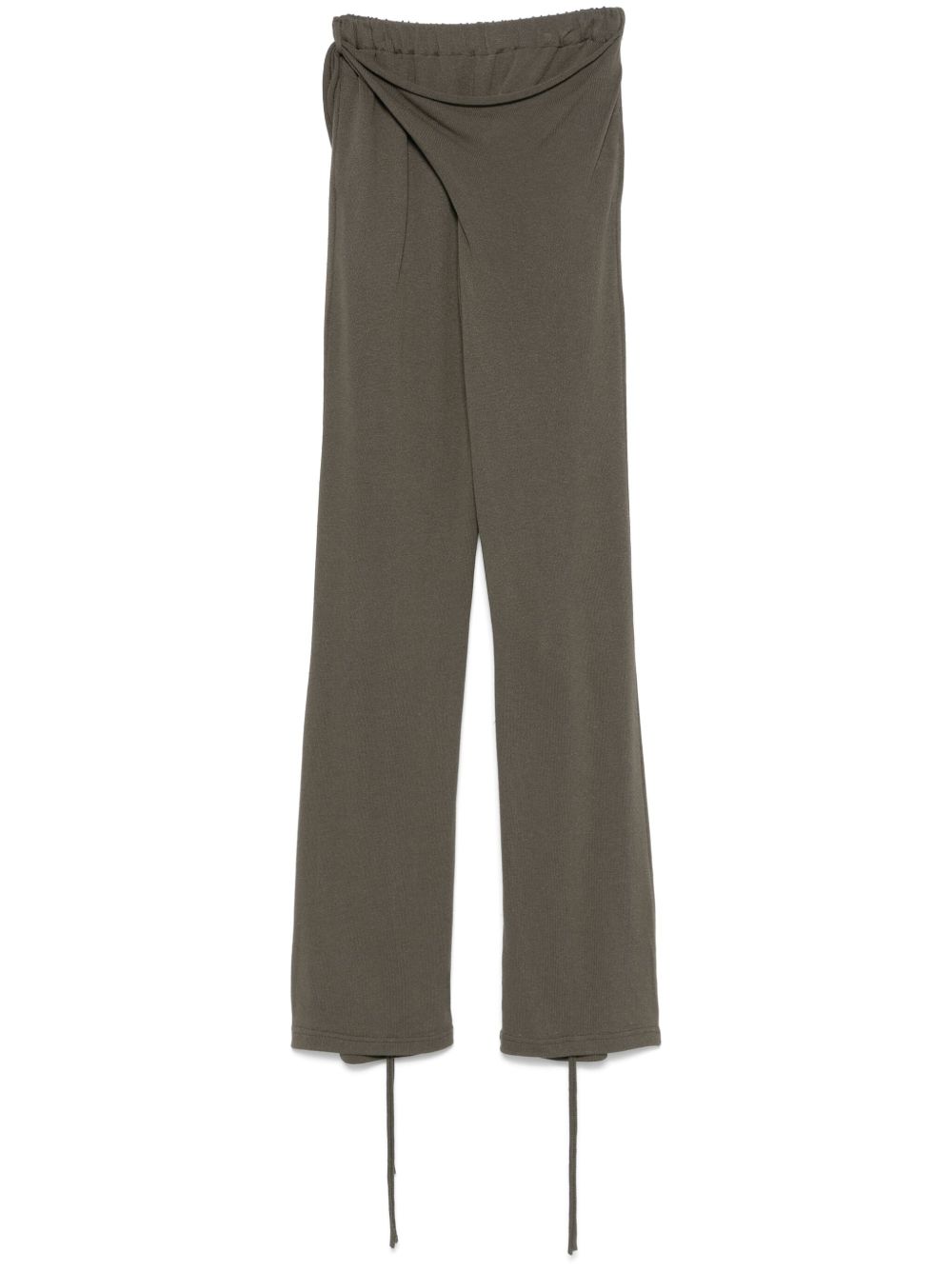 OTTOLINGER Linen Blend Trousers with Elasticated Waistband - Women's