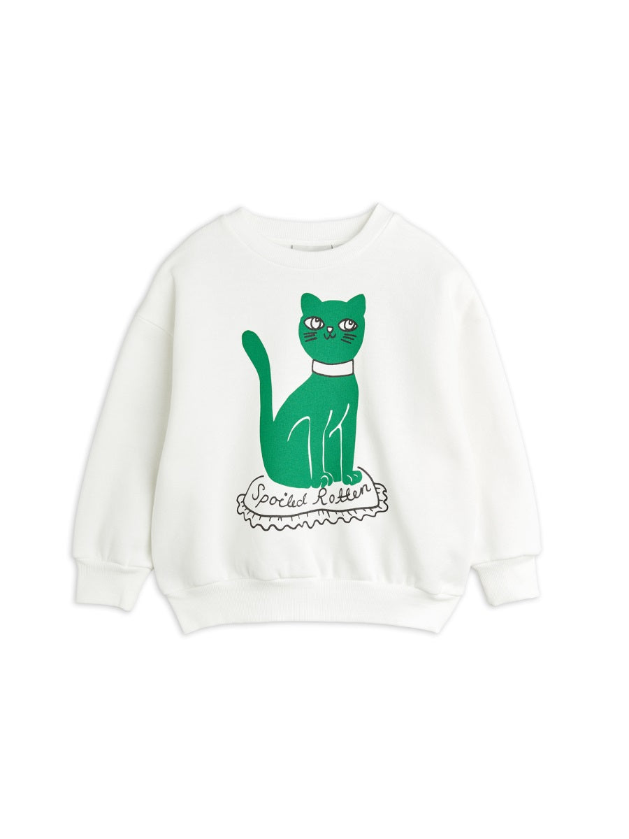 MINI RODINI Mini Cat Print Sweatshirt - Chapter 1