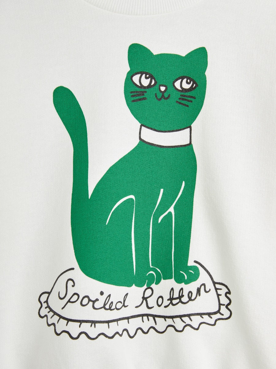 MINI RODINI Mini Cat Print Sweatshirt - Chapter 1