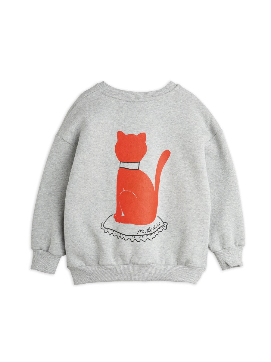 MINI RODINI Mini Cat Sweatshirt for Kids - Chapter 1