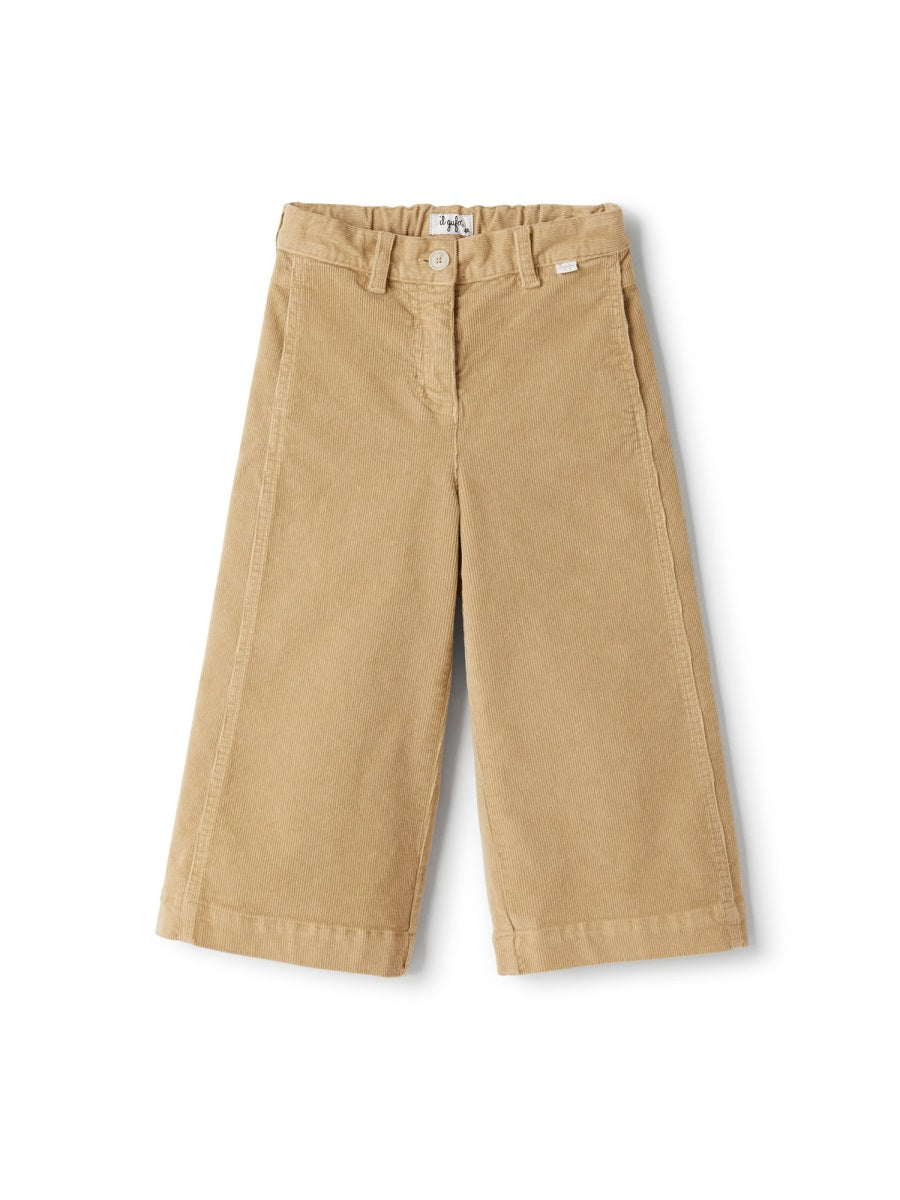 IL GUFO Mini Capri Pants for Boys - FW24 Collection