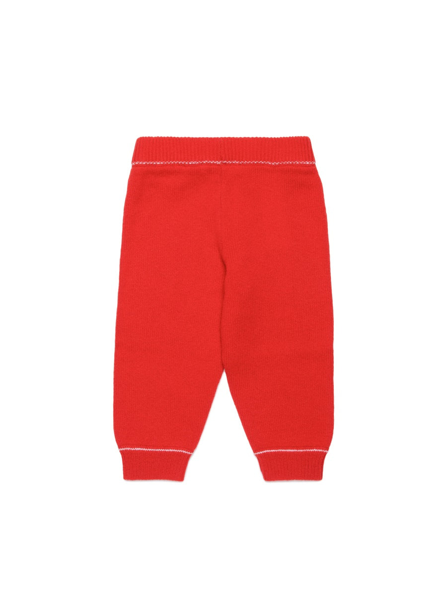 MARNI Mini Cashmere Blend Trousers for Baby