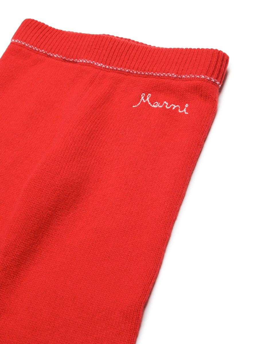 MARNI Mini Cashmere Blend Trousers for Baby