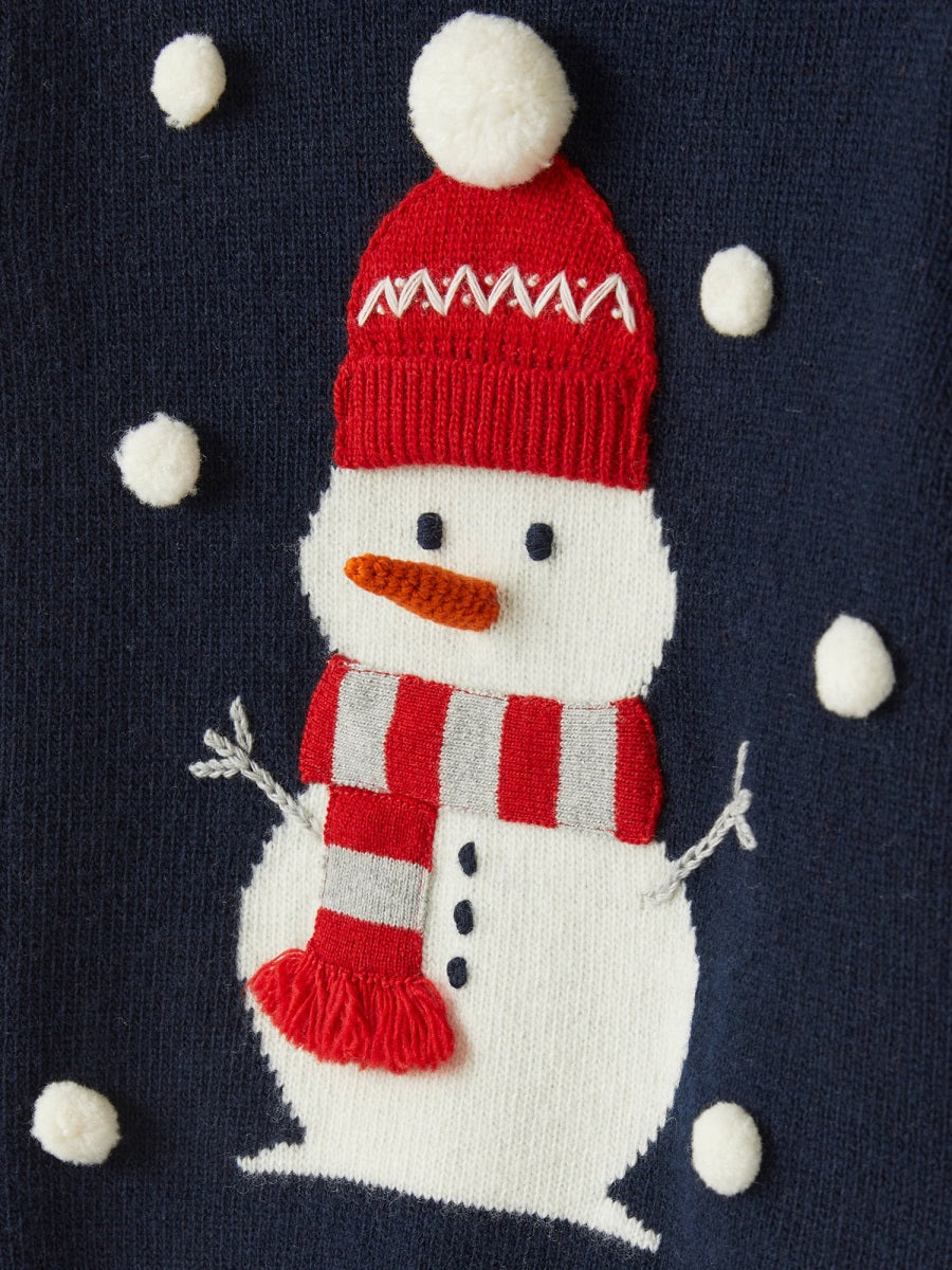 IL GUFO Mini Tricot Knit Sweater