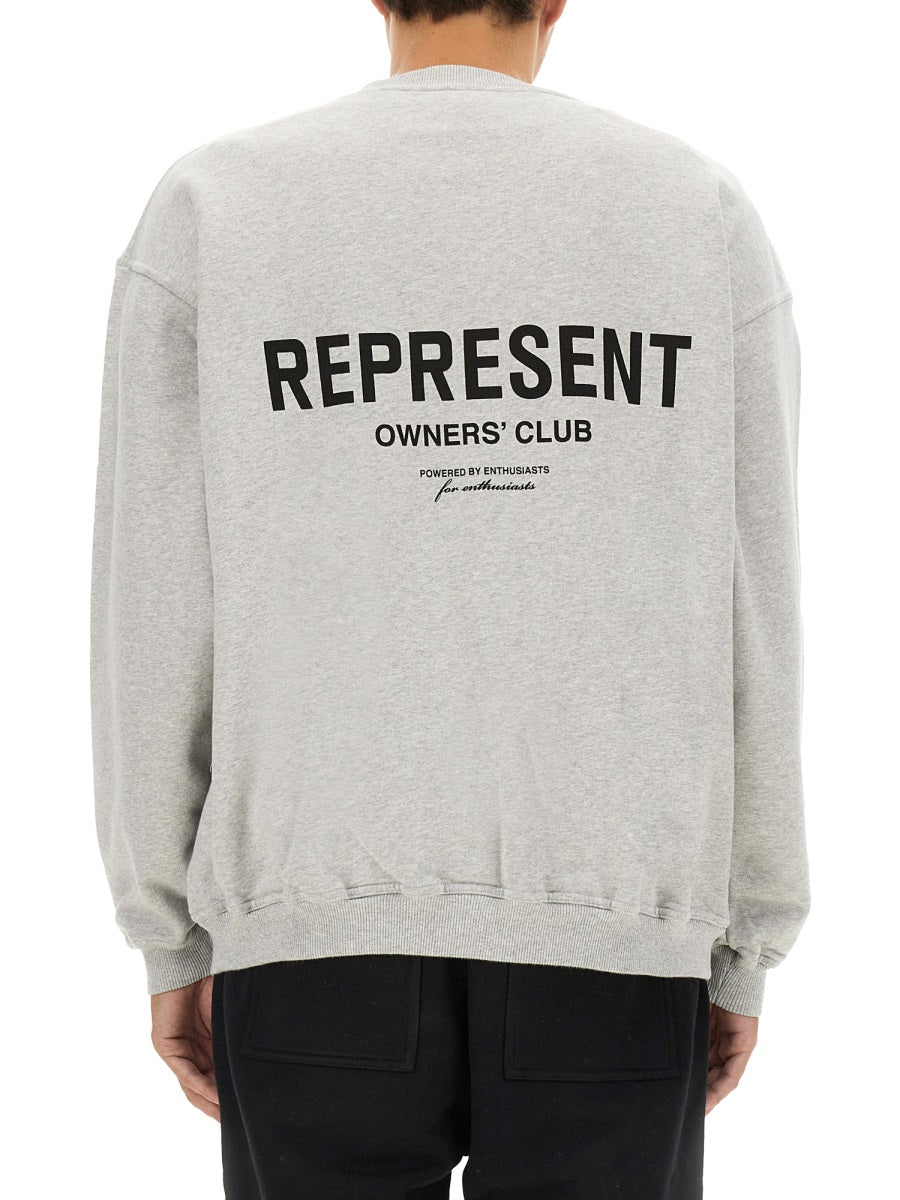REPRESENT Regular Fit Logo Sweatshirt